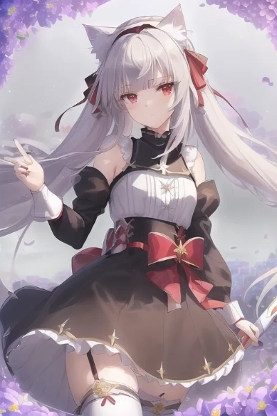 戯れ気分の妖 フジ