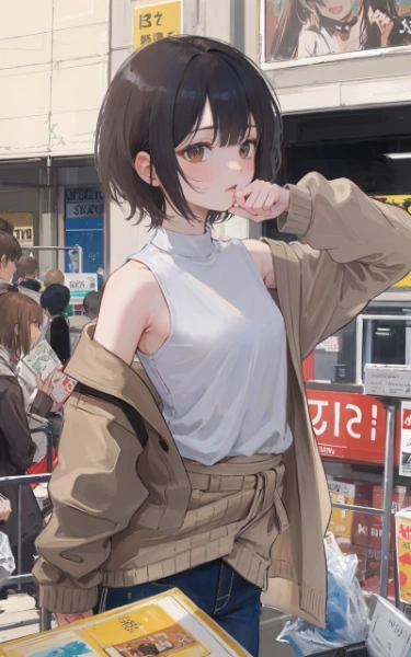 天気がいいからお買い物