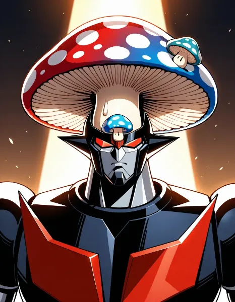 正義の心をきのこ on head！！　（onhead祭り参加）