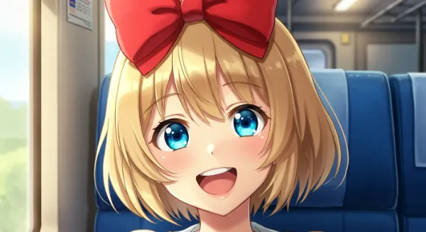 あとどれ位でつくの？