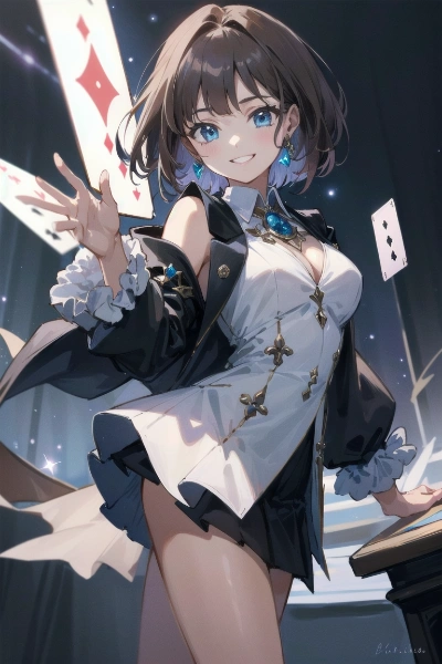 マジシャン助手