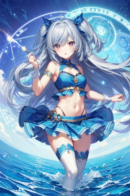 魔法少女ブルー