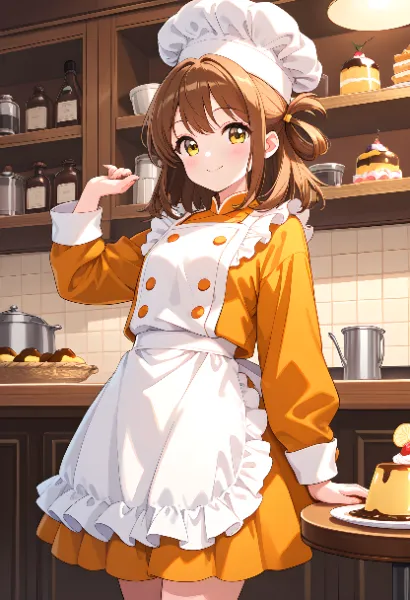 「我ながら上手に出来たな～･･･どれどれ～？」