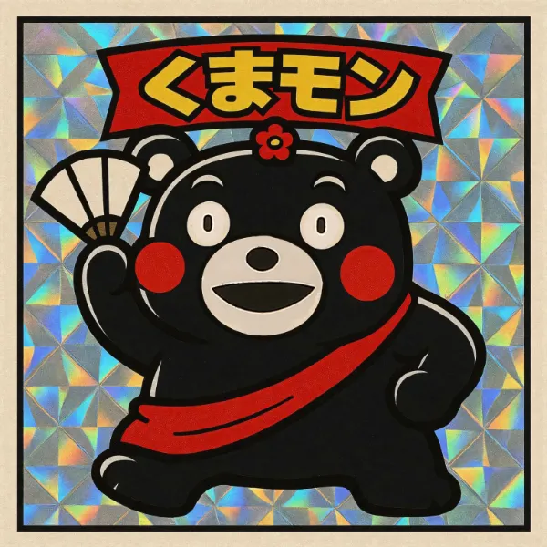 くまモンシール