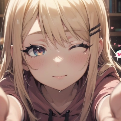 だんだん近づいてくるパーカーギャル娘さん(続き4