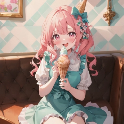 食う！アイス。