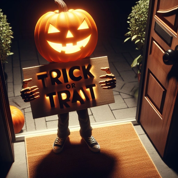 trick or treat