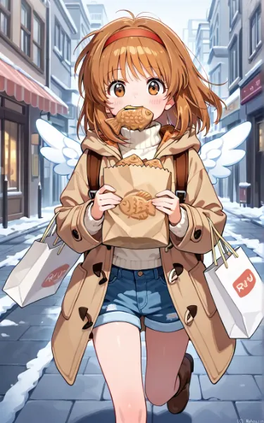 どいてどいてーー！？