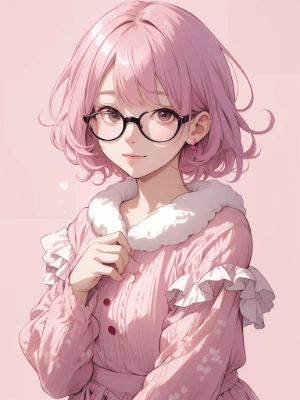 pink girl