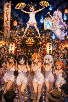 湯上がり神輿