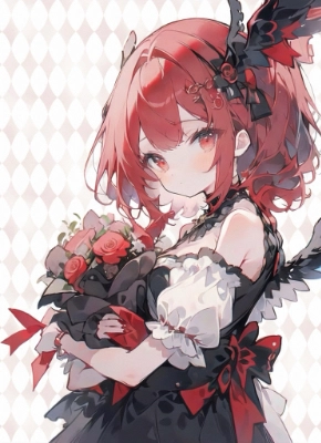 red bouquet