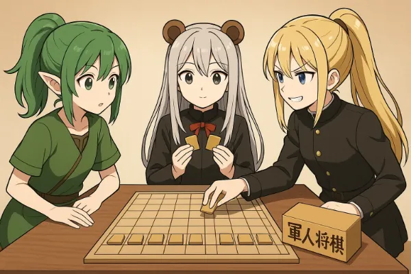 「少尉」　ーー軍人将棋の最強駒ーー