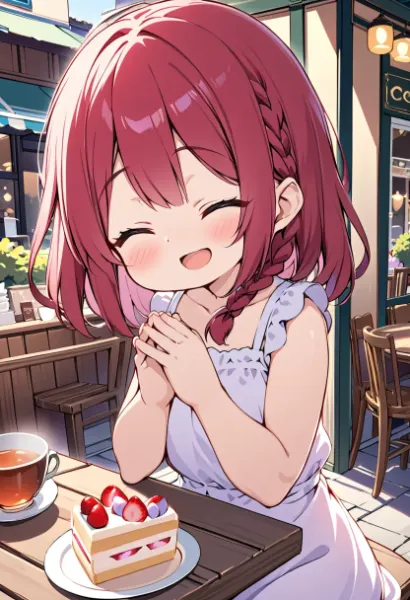 お気に入りのケーキ