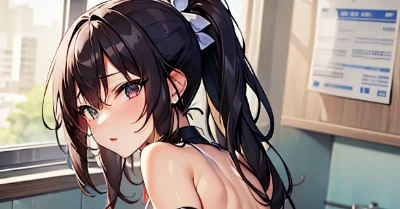 【第4話】夫が保証人になってしまったポニテ人妻、利息返済のためにデリヘルチャレンジ