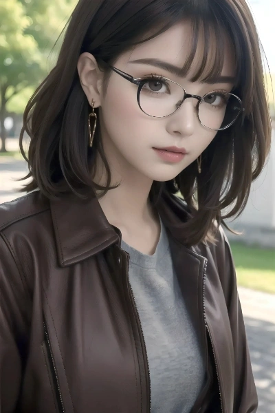 アンジェリカ、写実的な絵柄