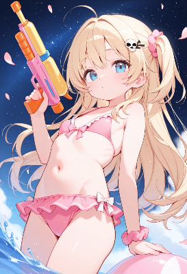 ピンクの水着2☆