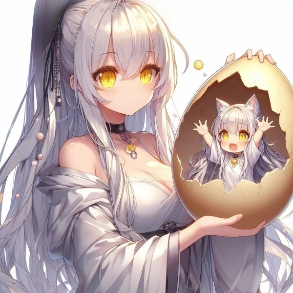 けも耳は卵から生まれる？