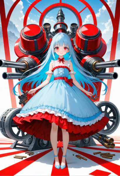 最期の選択を握る少女