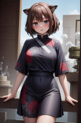 ケモミミ娘