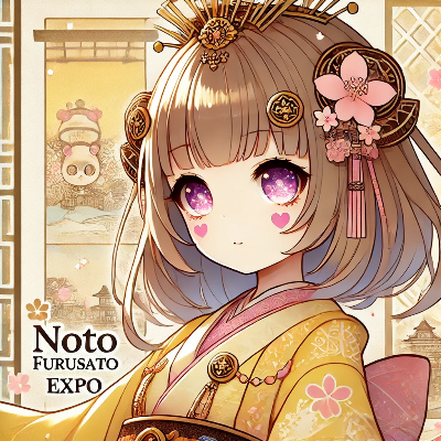 私的能登半島応援！のとドン美少女化計画！