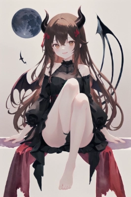 悪魔（お題）