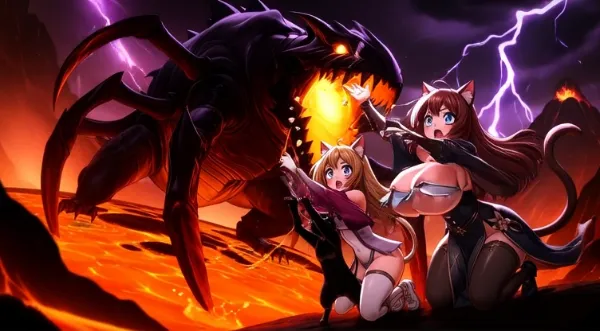 鬼じゃないので豆まきで撃退するのは無理？