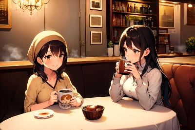 コーヒーブレイク