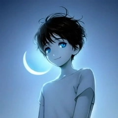 blue-human