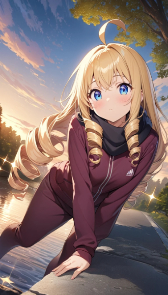 お宝はこの光る沢にありますわ！