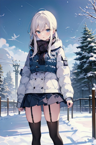 雪色JK