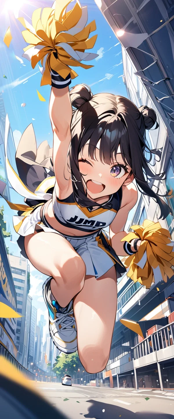 チア娘三人衆