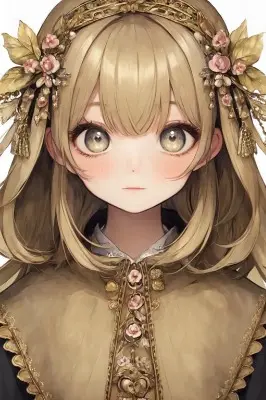 女の子