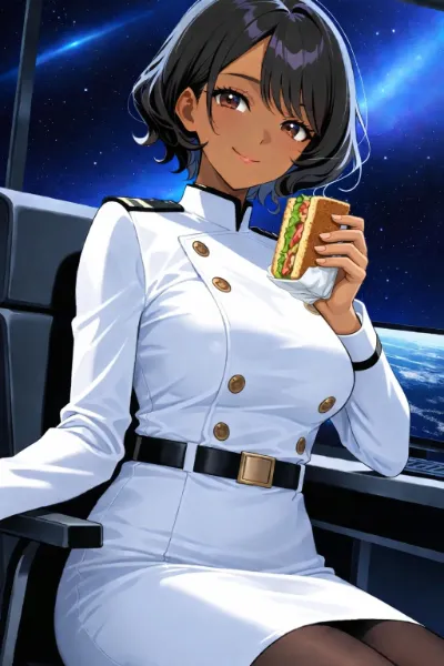 蒼穹のフロンティア【星空のランチタイム】