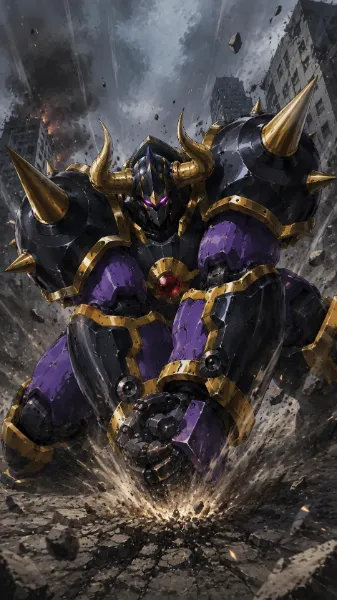 超生命機神オルフェウス『降臨！ゼノス四天王』