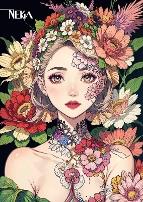 花