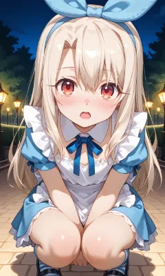 アリスなイリヤちゃん