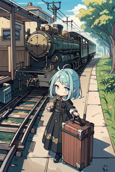 スチームパンクな旅