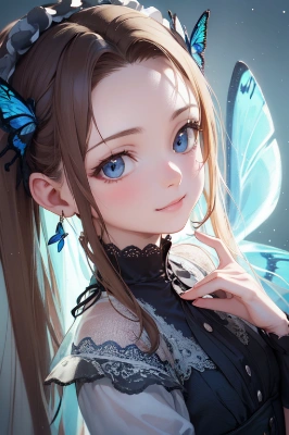 夕蝶