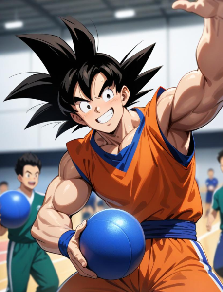 ドッジボールやろうぜ