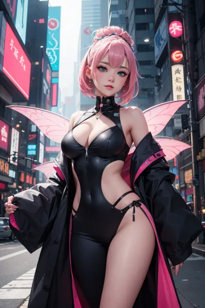 白い光と妖精さま