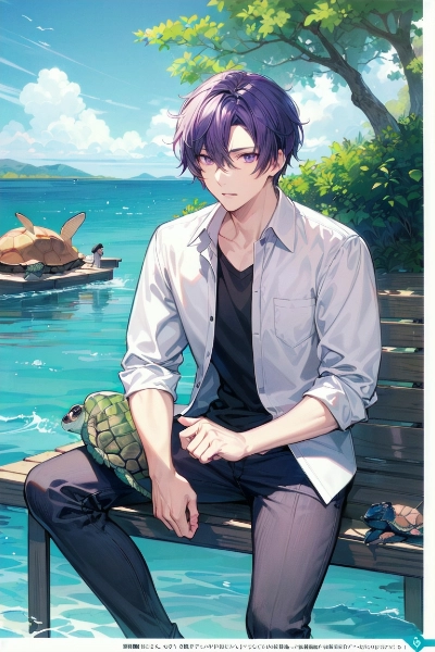 懐かれちゃったね