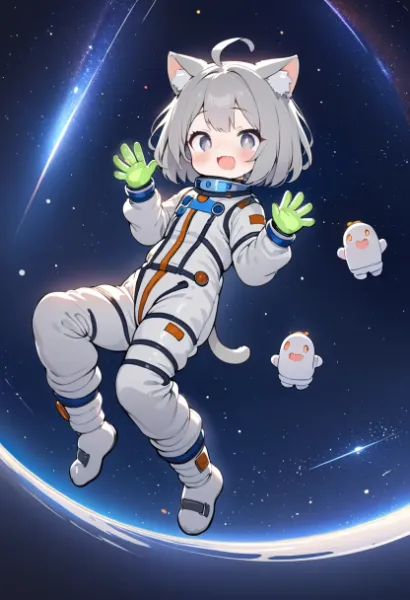 猫耳少女の宇宙探険記 Part2