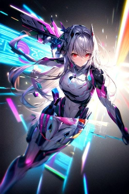 女ロボ