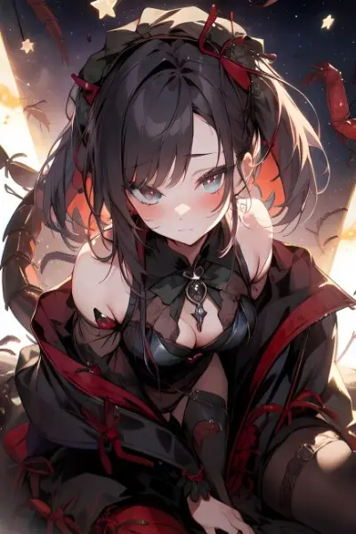 サソリ(座)の女