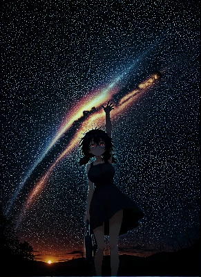 触れる宇宙