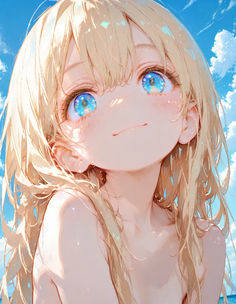 め