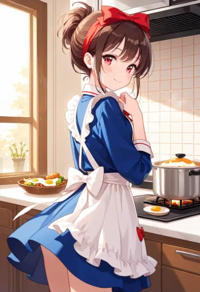 「さぁ、ご飯だよーお好きなのをどうぞ♪」