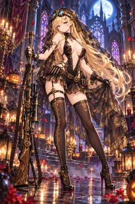 ちょっとだけハロウィン要素