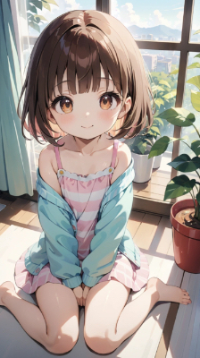 ぺたんこ座り:1