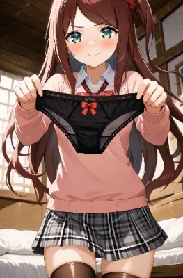 [動画]脱ぎたてをくれる　ばねっさん